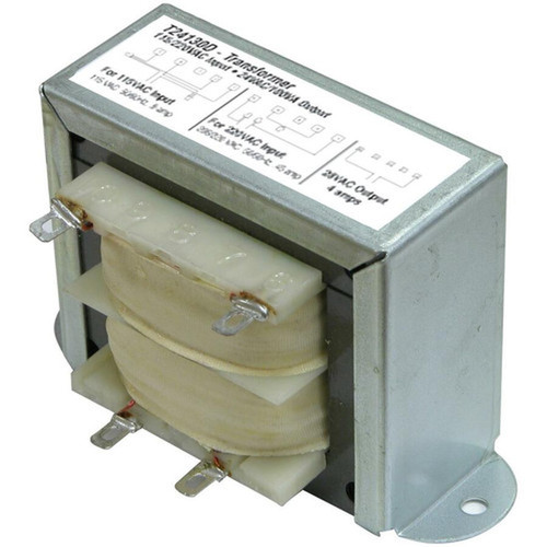 Altronix T24130D Step Down Transformer - 100 VA - 110 V AC 220 V AC Input - 24 V AC Output T24130D