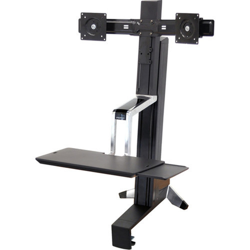 Ergotron_WorkFit-S_33-341-200_Dual_Sit-Stand_Workstation_-_1406_kg_Load_Capacity_-_Steel_Plastic_Aluminum_-_Black_33-341-200