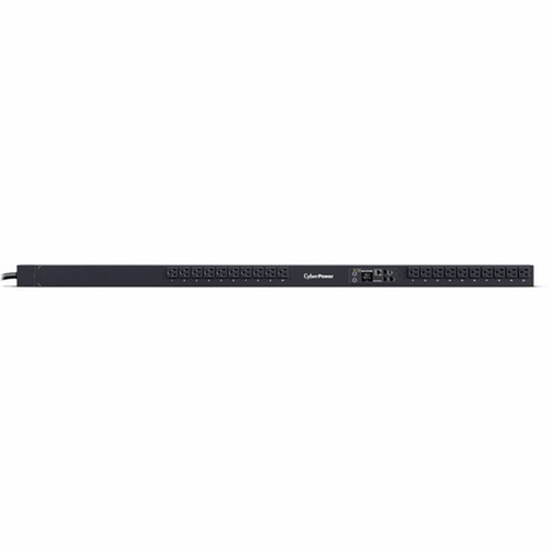 CyberPower PDU31116 20-Outlets PDU - Monitored - NEMA 5-15P - 20 x NEMA 5-15R - Network RJ-45 - 10 ft Cord Length - 0U - Vertical - PDU31116