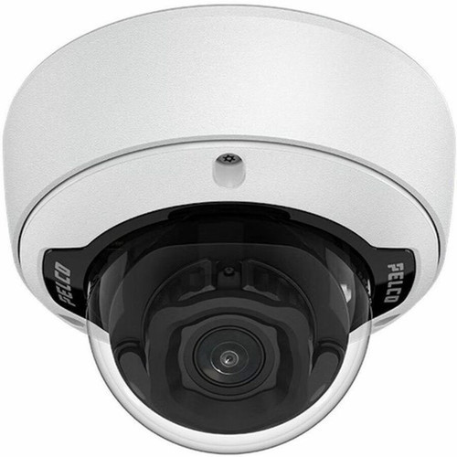 Pelco Sarix Professional SRXP4-2V10-EMD-IR 2 Megapixel Outdoor Full HD Network Camera - Color Monochrome - Dome - White - 13123 ft - SRXP4-2V10-EMD-IR