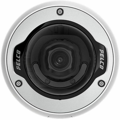 Pelco Sarix Professional SRXP4-2V10-EMD-IR 2 Megapixel Outdoor Full HD Network Camera - Color Monochrome - Dome - White - 13123 ft - SRXP4-2V10-EMD-IR