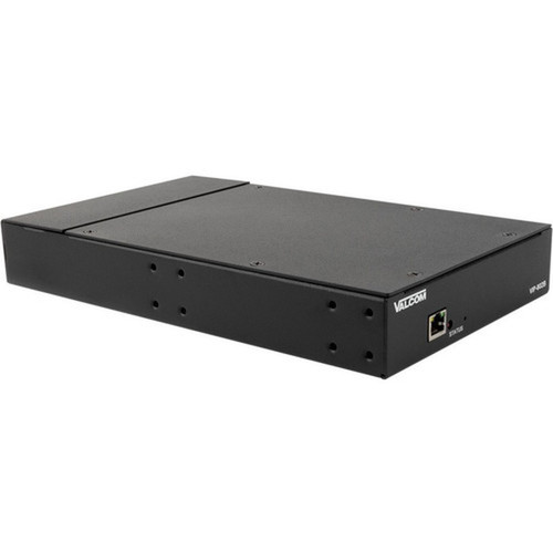 Valcom IP Gateway Audio Port Network - Dual Port - Wall Mountable Tabletop for VoIP Phone System VIP-802B