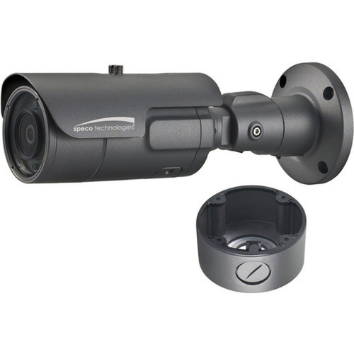 Speco Intensifier O2IB50M 2 Megapixel Outdoor HD Network Camera - Bullet - Dark Gray - TAA Compliant - H264 MJPEG - 1920 x 1080 - 5 O2IB50M