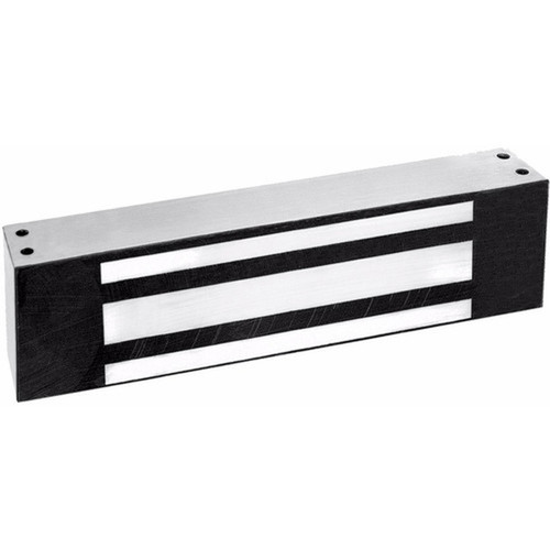 Securitron Magnalock M82FB Magnetic Lock - 12 V DC 24 V DC - 81647 kg Holding Force - Stainless Steel M82FB