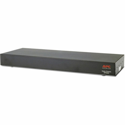APC AP9604BLK SmartSlot Triple Management Chassis - Serial AP9604BLK