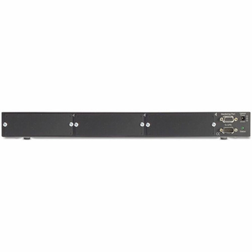 APC AP9604BLK SmartSlot Triple Management Chassis - Serial AP9604BLK