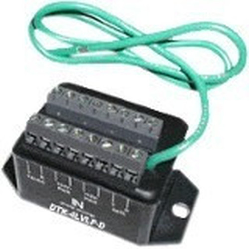 DITEK DTK-2LVLPRUV Surge SuppressorProtector - Terminal Block - 9 kA - TAA Compliant DTK-2LVLPRUV