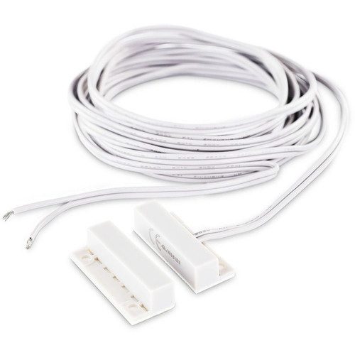 CyberPower Magnetic Door Switch 10ft - Grey 5-yr Warranty - 025 635 mm Gap - Closed Loop Open Loop - For Door - Cable - Gray DOORSENSOR