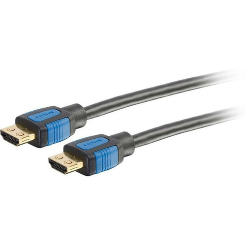 C2G 20ft High Speed HDMI Cable With Gripping Connectors - 20 ft HDMI AV Cable for Home Theater System AudioVideo Device Network - 29682