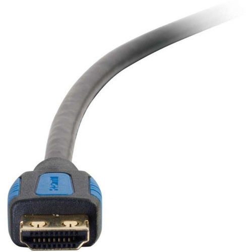 C2G 20ft High Speed HDMI Cable With Gripping Connectors - 20 ft HDMI AV Cable for Home Theater System AudioVideo Device Network - 29682