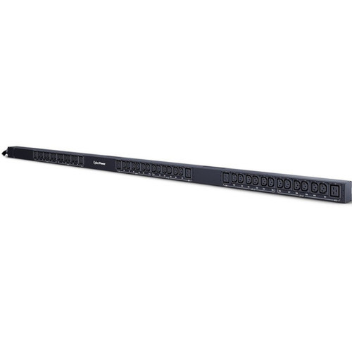 CyberPower PDU13103 42-Outlets PDU - Basic - NEMA L21-20P - 36 x IEC 60320 C13 6 x IEC 60320 C19 - 230 V AC - 0U - Vertical - PDU13103