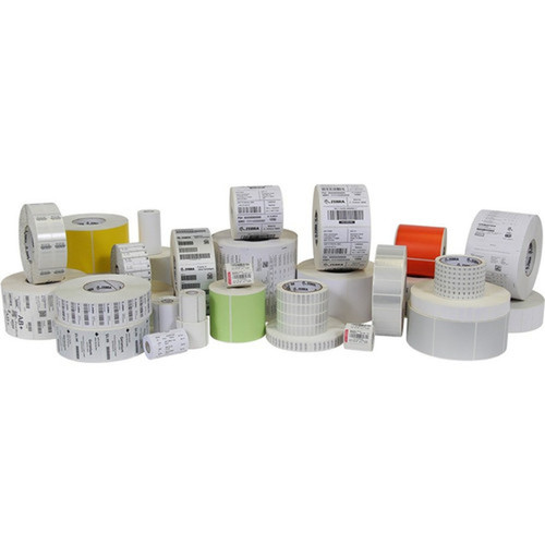 Zebra Z-Band QuickClip Medical Label - 1 316 Width x 11 Length - Square - Direct Thermal - White - Polypropylene - 240  Roll 10027728K