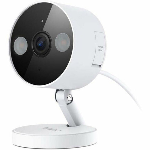 Tapo C120 4 Megapixel IndoorOutdoor 2K Network Camera - Color - 30 ft 914 m InfraredColor Night Vision - H264 - 2560 x 1440 - mm TAPO C120