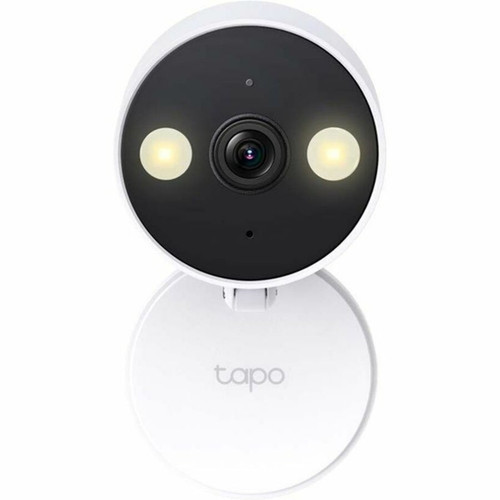 Tapo C120 4 Megapixel IndoorOutdoor 2K Network Camera - Color - 30 ft 914 m InfraredColor Night Vision - H264 - 2560 x 1440 - mm TAPO C120