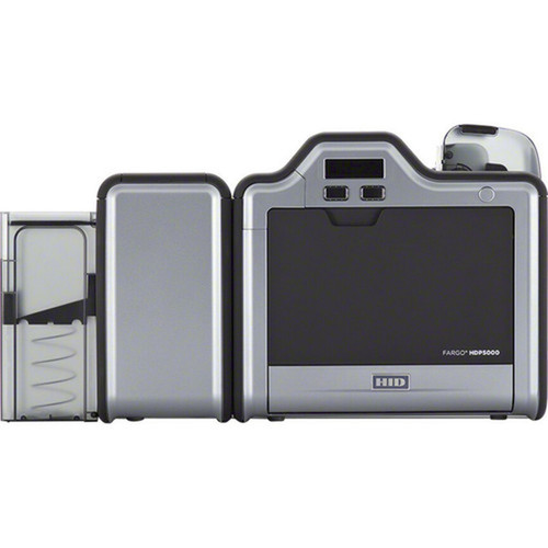 HID HDP5000 Double Sided Dye SublimationThermal Transfer Printer - Color - Card Print - USB - 46 Second Color - 300 dpi - 213 mm x 089655