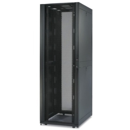 APC by Schneider Electric NetShelter SX AR3355SP Rack Cabinet - For Blade Server Converged Infrastructure - 45U Rack Height x 19 mm AR3355SP