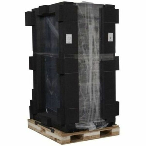 APC by Schneider Electric NetShelter SX AR3355SP Rack Cabinet - For Blade Server Converged Infrastructure - 45U Rack Height x 19 mm AR3355SP