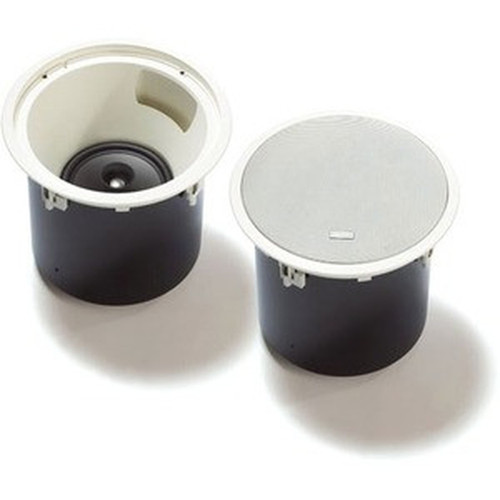 Bosch LC2-PC60G6-8H Speaker System - 60 W RMS - White - Ceiling Mountable - 50 Hz to 20 kHz - 2 Pack LC2-PC60G6-8H
