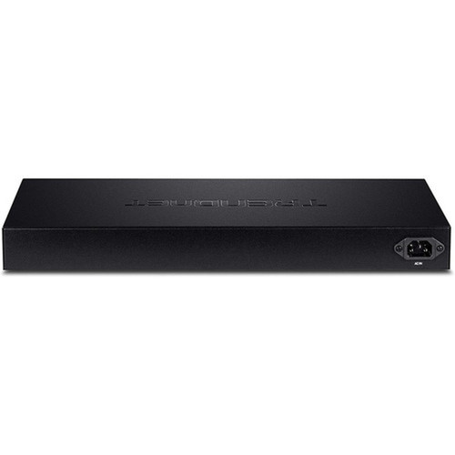 TRENDnet 20-Port Gigabit Web Smart 370W PoE Switch TPE-1620WSF 16 Gigabit PoE Ports 4 Shared Gigabit PortsRJ-45 or SFP 370W - TPE-1620WSF