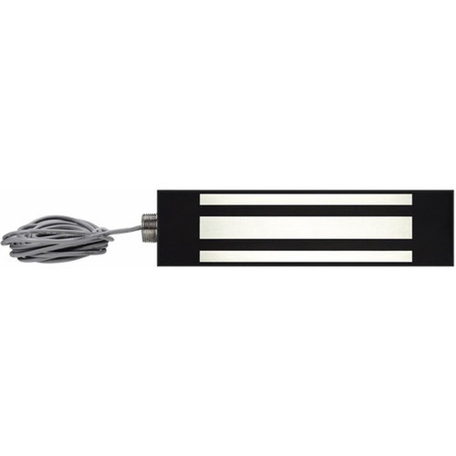 Securitron Magnalock M82GB Magnetic Lock - 12 V DC 24 V DC - 81647 kg Holding Force - Stainless Steel M82GB