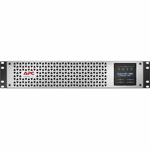 APC by Schneider Electric Smart-UPS 3KVA Rack-mountable UPS - 2U Rack-mountable - AVR - 2 Hour Recharge - 530 Minute Stand-by - 110 V SMTL3KRM2UCLNC