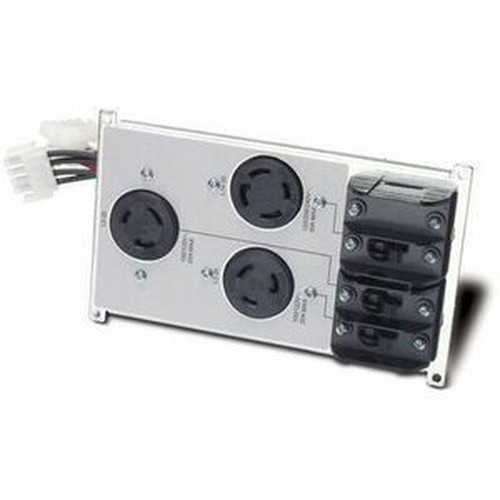 APC - Symmetra LX Power Backplate - 1 2 x NEMA L14-30R NEMA L5-20R Female Female SYAPD1