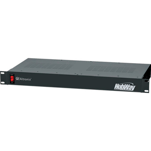 Altronix HubWay Video ConsoleExtender - 8 Input Device - 8 Output Device - 750 ft 228600 mm Range - 8 x Network RJ-45 - Twisted - HUBWAY8CDS