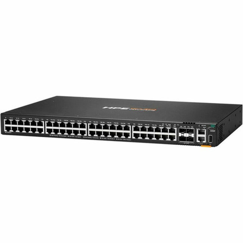 Aruba CX 6200F 48G 4SFP Switch - 480 Ports - Manageable - Gigabit Ethernet - 101001000Base-T 1000Base-X - 3 Layer Supported - - 4 S0M83AABA