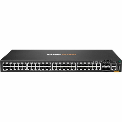 Aruba CX 6200F 48G 4SFP Switch - 480 Ports - Manageable - Gigabit Ethernet - 101001000Base-T 1000Base-X - 3 Layer Supported - - 4 S0M83AABA