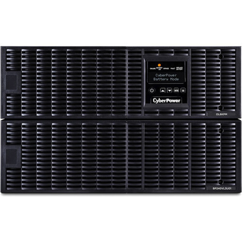 CyberPower Smart App Online OL6KRT 6000VA TowerRack Mountable UPS - RackTower - 540 Minute Stand-by - 230 V AC Input - 200 V AC V OL6KRT