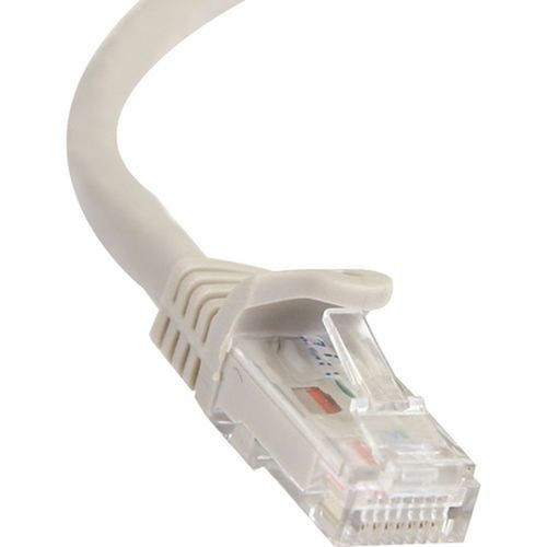 StarTechcom_35_ft_Gray_Snagless_Cat6_UTP_Patch_Cable_-_Category_6_-_35_ft_-_1_x_RJ-45_Male_Network_-_1_x_RJ-45_Male_Network_-_Gray_N6PATCH35GR