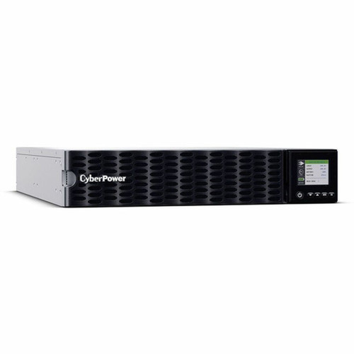 CyberPower OL5KRTHD Smart App Online UPS Systems - 200 - 240 VAC Hardwire Terminal NEMA L6-30P power cord included 2U Rack  Sine OL5KRTHD