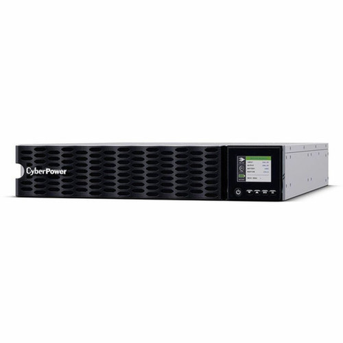 CyberPower OL5KRTHD Smart App Online UPS Systems - 200 - 240 VAC Hardwire Terminal NEMA L6-30P power cord included 2U Rack  Sine OL5KRTHD