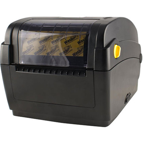 Wasp WPL304 Desktop Direct ThermalThermal Transfer Printer - Monochrome - Label Print - Ethernet - USB - Serial - Parallel - Peel - - 633808404079