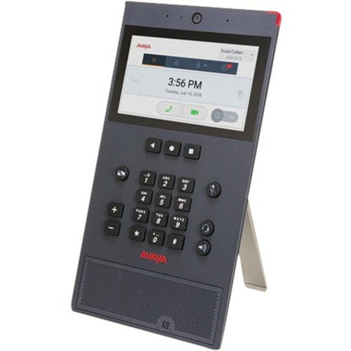 Avaya Vantage K155 IP Phone - CordedCordless - CordedCordless - Bluetooth Wi-Fi - Desktop Wall Mountable - Black - VoIP - IEEE - 2 700514687