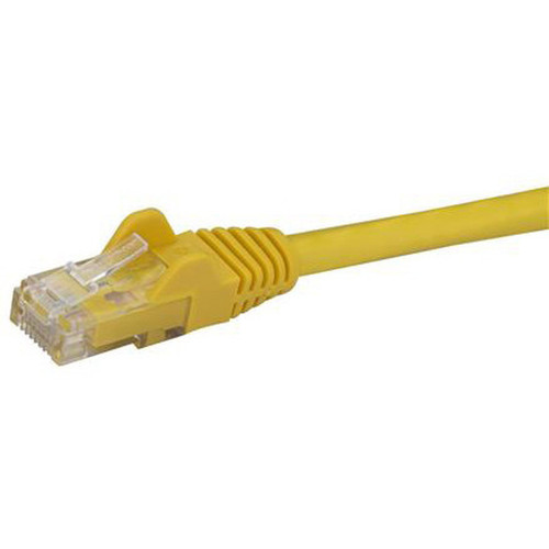 StarTechcom_50_ft_Yellow_Snagless_Cat6_UTP_Patch_Cable_-_Category_6_-_50_ft_-_1_x_RJ-45_Male_Network_-_1_x_RJ-45_Male_Network_-_N6PATCH50YL