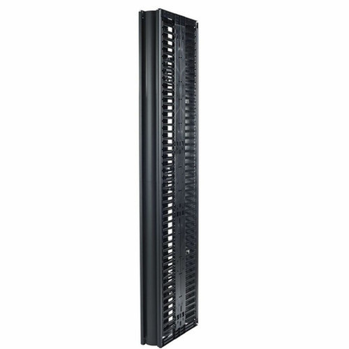 APC by Schneider Electric AR8725 Cable Manager - Cable Manager - Black AR8725