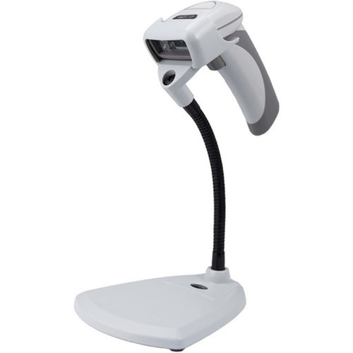 Code Code Reader 1500 CR1500 Handheld Barcode Scanner Kit - Cable Connectivity - CMOS - USB - Light Gray - Stand Included - USB CR1500-L201-C500