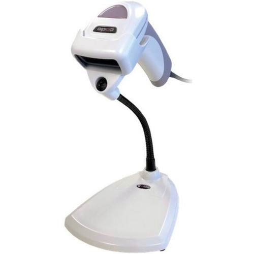 Code Code Reader 1500 CR1500 Handheld Barcode Scanner Kit - Cable Connectivity - CMOS - USB - Light Gray - Stand Included - USB CR1500-L201-C500