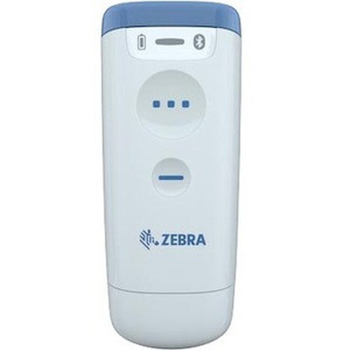 Zebra CS60 Series Companion Scanner - Cable Connectivity - Imager - White - Stand Included CS6080-HCKF00BVZWW
