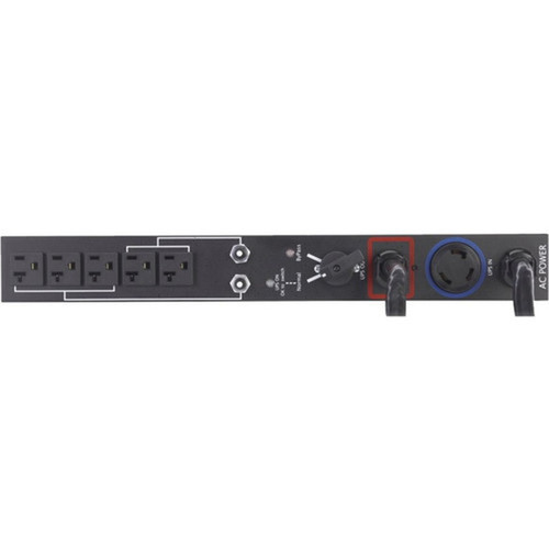 Eaton HotSwap MBP EHBPL3000R-PDU1U 5-Outlets PDU - Basic - NEMA L5-30P - 5 x NEMA 5-20R - 120 V AC - 2U - Horizontal - Rack-mountable EHBPL3000R-PDU1U