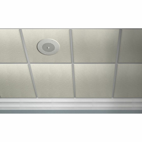 Valcom VIP-160A Speaker System - White - Ceiling Mountable - 80 Hz to 15 kHz VIP-160A-IC