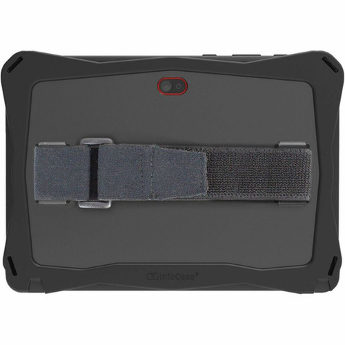 InfoCase Fieldmate Rugged Carrying Case Samsung Galaxy Tab Active4 Pro Galaxy Tab Active Pro Tablet - Clear - Drop Resistant - TPU FM-SNP-TABA4PRO