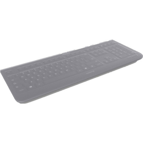 CHERRY BLACK EZClean KC 1000 - Cable Connectivity - USB 20 Interface - 104 Key Calculator Email Sleep Browser Hot Keys - English EZN-0800EU-2