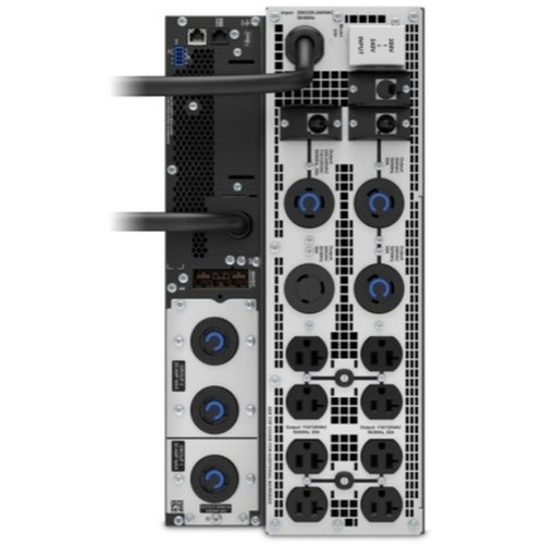 APC by Schneider Electric Smart-UPS SRT 3000VA 208240V to 120V Step-Down Transformer - Rack-mountable - 3 Hour Recharge - 208 V Input SRT3000XLT-5KTF
