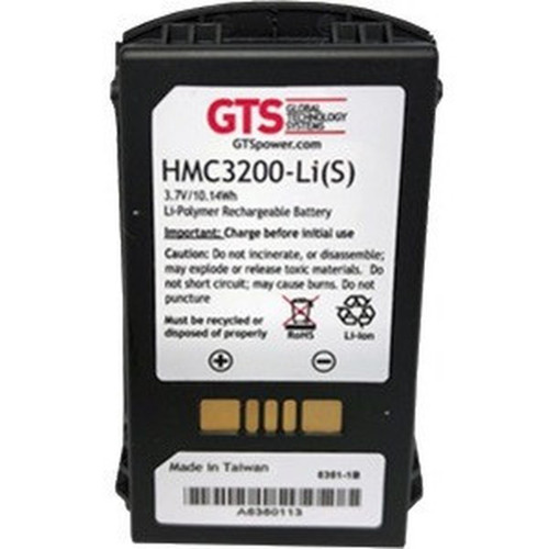GTS HMC3200-LIS Battery - For Mobile Computer - Battery Rechargeable - 2740 mAh - 37 V DC HMC3200-LIS