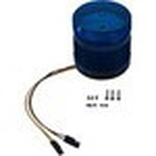 Code Blue Security Strobe Light - 24 V - Visual - Blue 40159