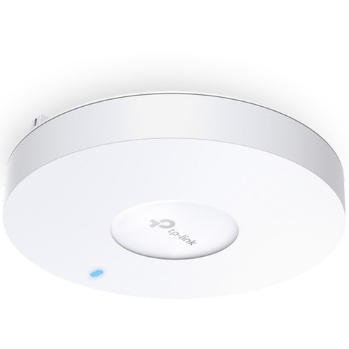 TP-Link EAP690E HD Quad Band IEEE 80211 abgnacax 1074 Gbits Wireless Access Point - 240 GHz 5 GHz 6 GHz - Internal - MIMO - EAP690E HD