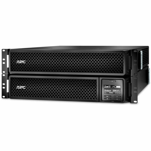 APC by Schneider Electric Smart-UPS SRT 3000VA RM 208V to 120V 2U Step-Down Transformer - 4U Rack-mountable - 3 Hour Recharge - 4 - V SRT3000RMXLT-5KTF