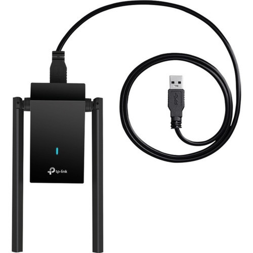 TP-Link Archer TX20U Plus IEEE 80211ax Dual Band Wi-Fi Adapter - USB 30 - 176 Gbits - 240 GHz ISM - 5 GHz UNII - Desktop ARCHER TX20U PLUS